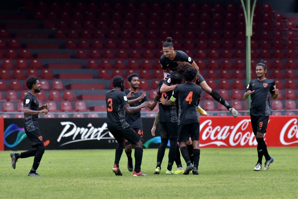 AFC Cup: Eagles 2-0 Thimpu City (Full Time)