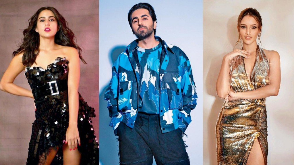 Ayushman ge aa film gai Sara noonee Tripti tha?