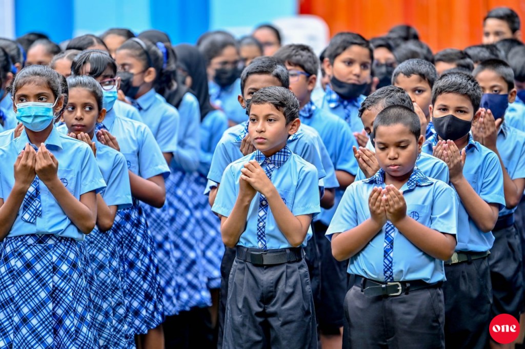 Male' school thakah vannan edhunu dharivarunge adhadhu 2 guna ithuru vejje