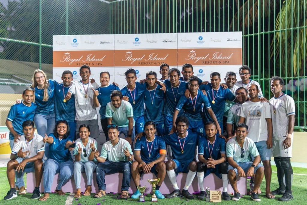 Tekkers Resort Cup: Milaidhoo Maldives takes the cup for Baa Atoll zone