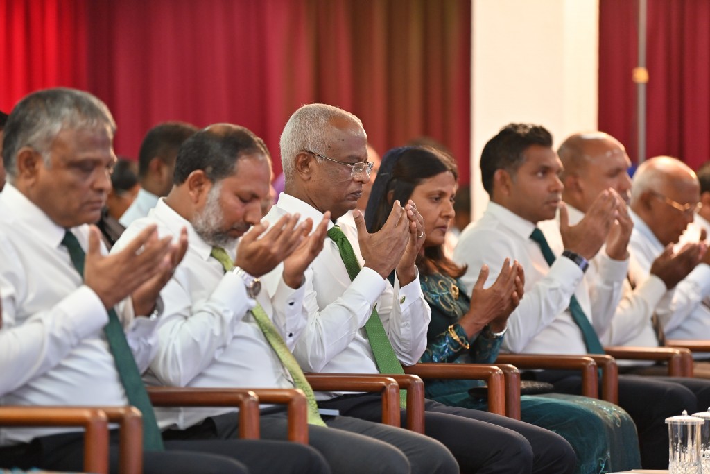 Photo: Raajje islaam vi dhuvahuge jalsa