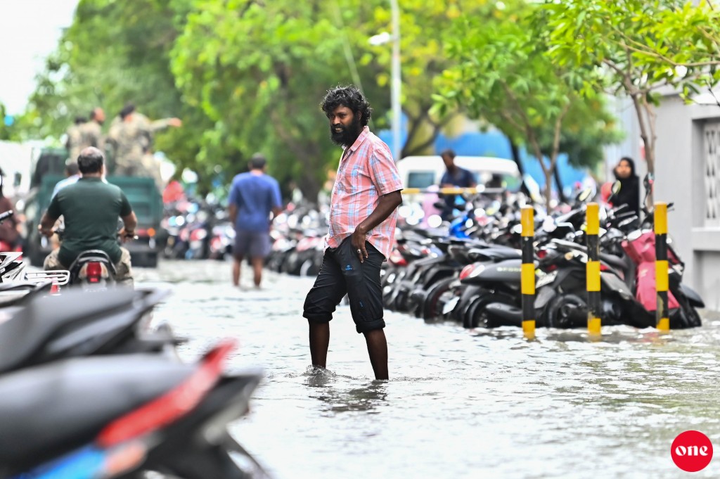 Malé records 136 milimeter rainfall in 24 hours