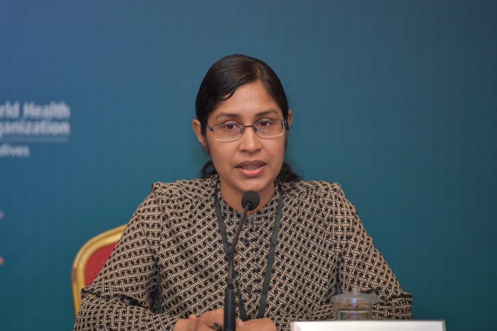 Aabaadheege bodu bayakah vaccine ge dhevana dose jahai, Covid ge number thah dhashah dhiumun luithah libeyne: Dr. Nalza