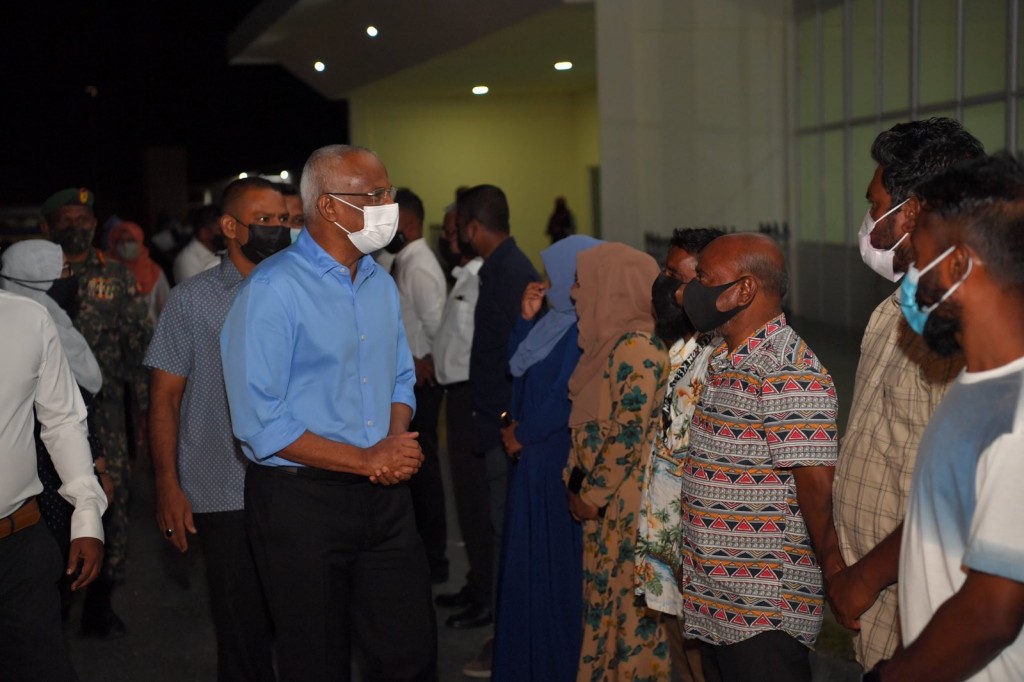 Thimarafushin Raees ah hoonu maruhabaa eh
