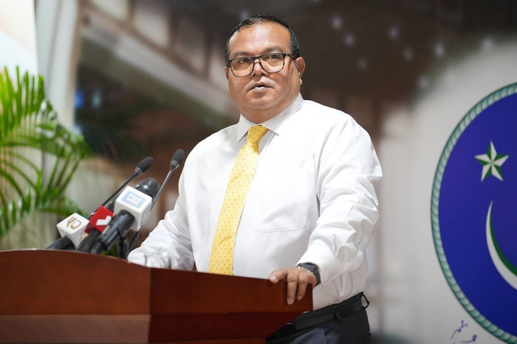 Ithubaaru neiykamuge massala ah gotheh nunimenees committee thakavves ebbaarulumeh nudheynan: Aslam