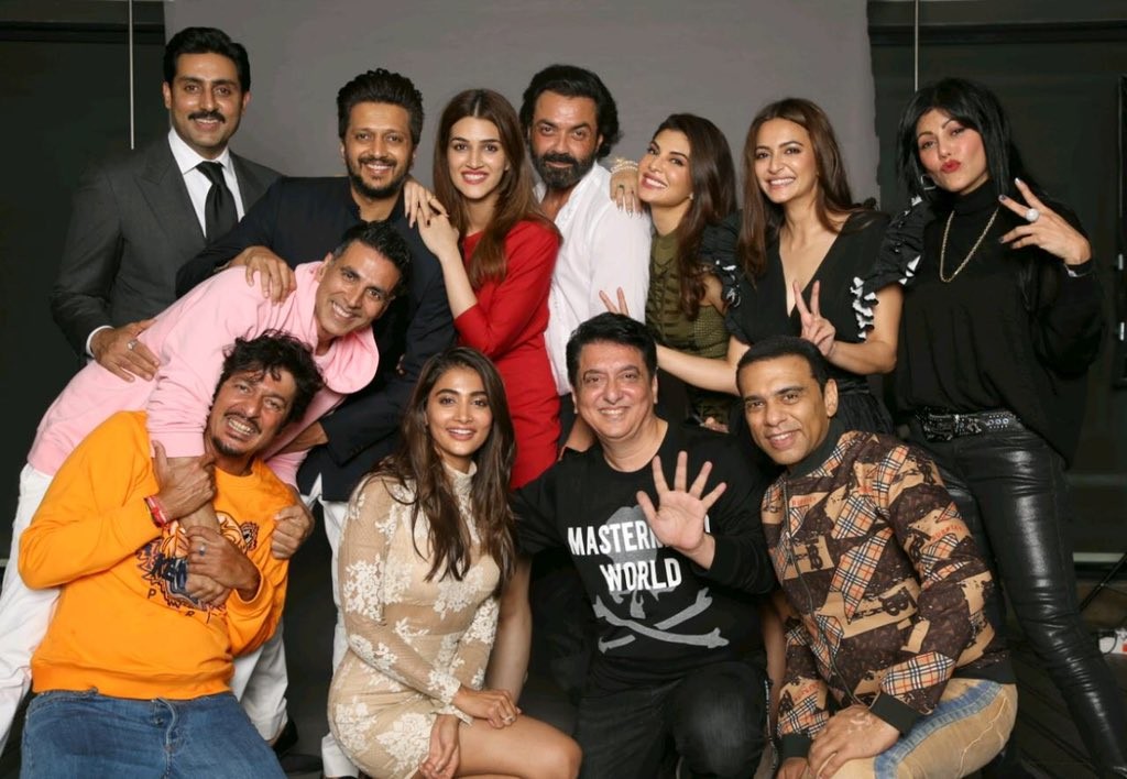 Franchise ah 14 aharu furun faahaga kurumuge gothun ‘Housefull 5’ team ge haassa lavaeh