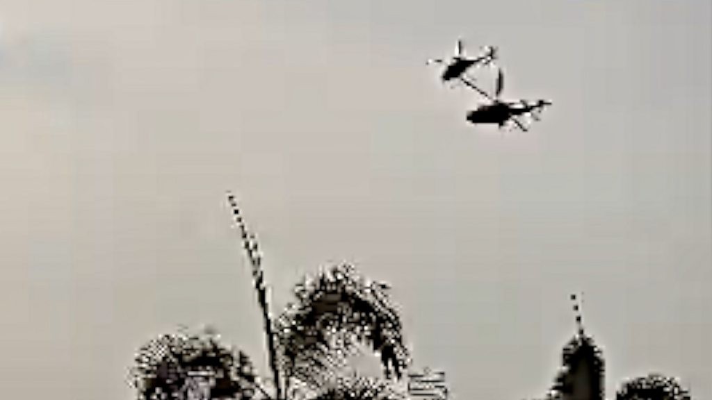Malaysia gai 2 helicopter mudi arai 10 meehun maruvejje