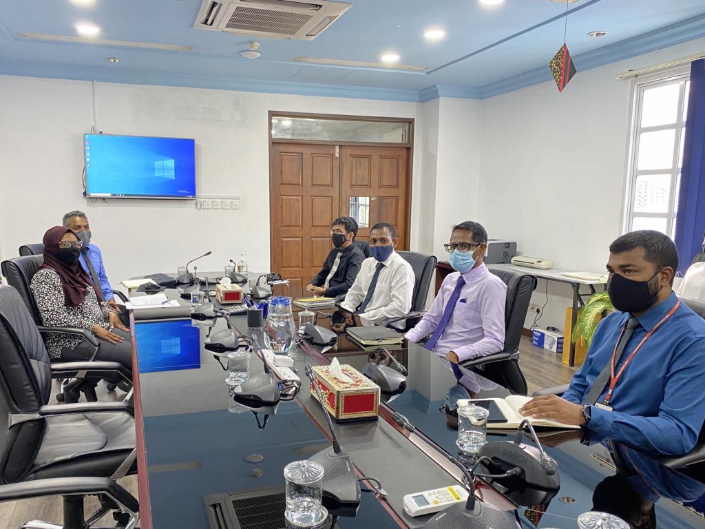 Ibthidhaaee aduehunthakugai PG ge vakeelun video conference medhuverikoh baiverivaa gothah hamajahsanee