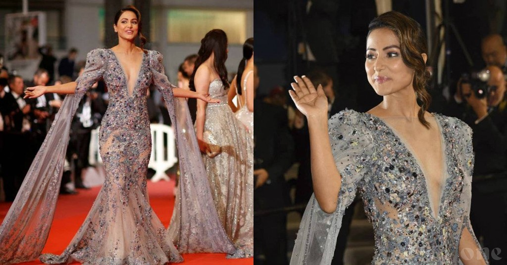 Hina Khan debuts at Cannes Film Festival