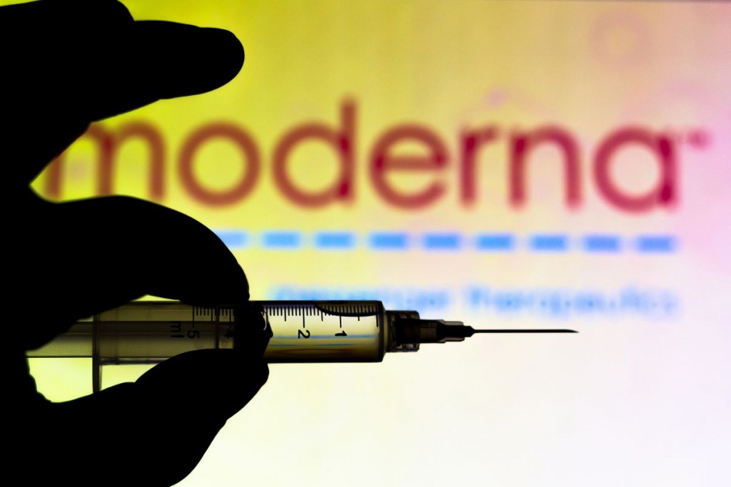 Moderna Vaccine ge rahkkaatherikan 95 percent kashavaruvehjje
