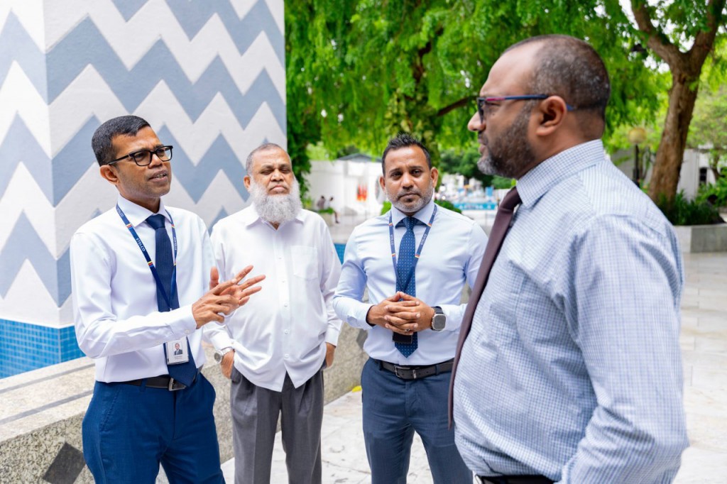 Islaamee marukazu gai massfengandu hadhan STELCO inn shauguverikann faalhu koffi