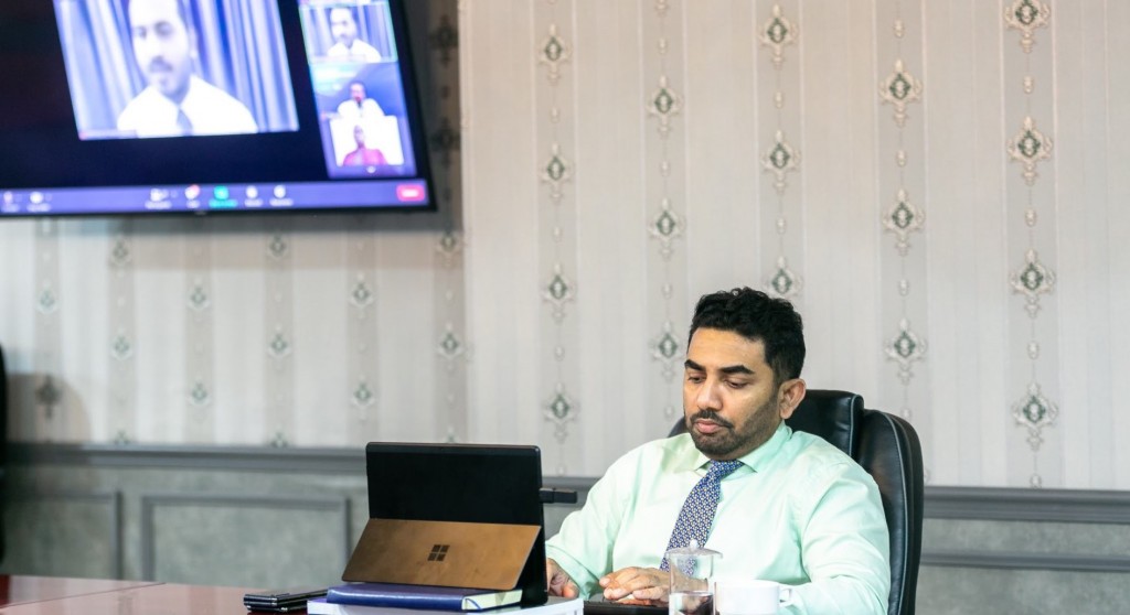 Covid vaccine enme avahah libeyne  eh gaumakah raajje vaane: Ameen