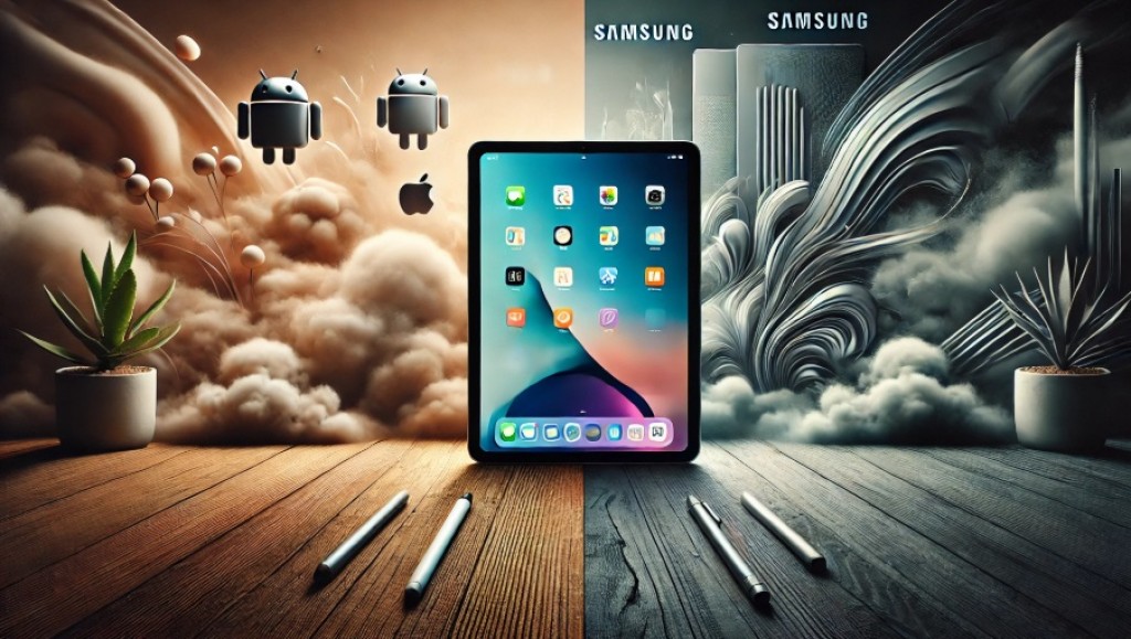 Rangalhee Samsung tablet tha nuvatha Apple Ipad tha?
