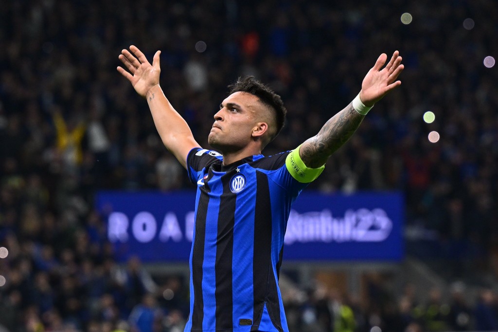 Inter Milan, 13 aharahfahu Champions league final ah