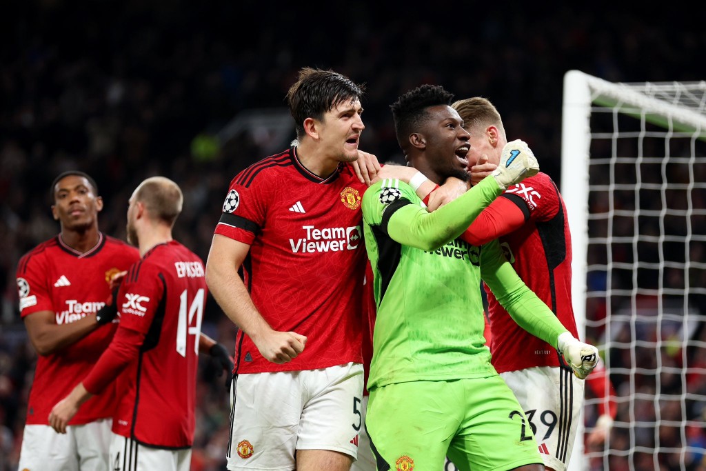 United ge hero innakee Onana aai Maguire, Arsenal in Sevilla balikoffi