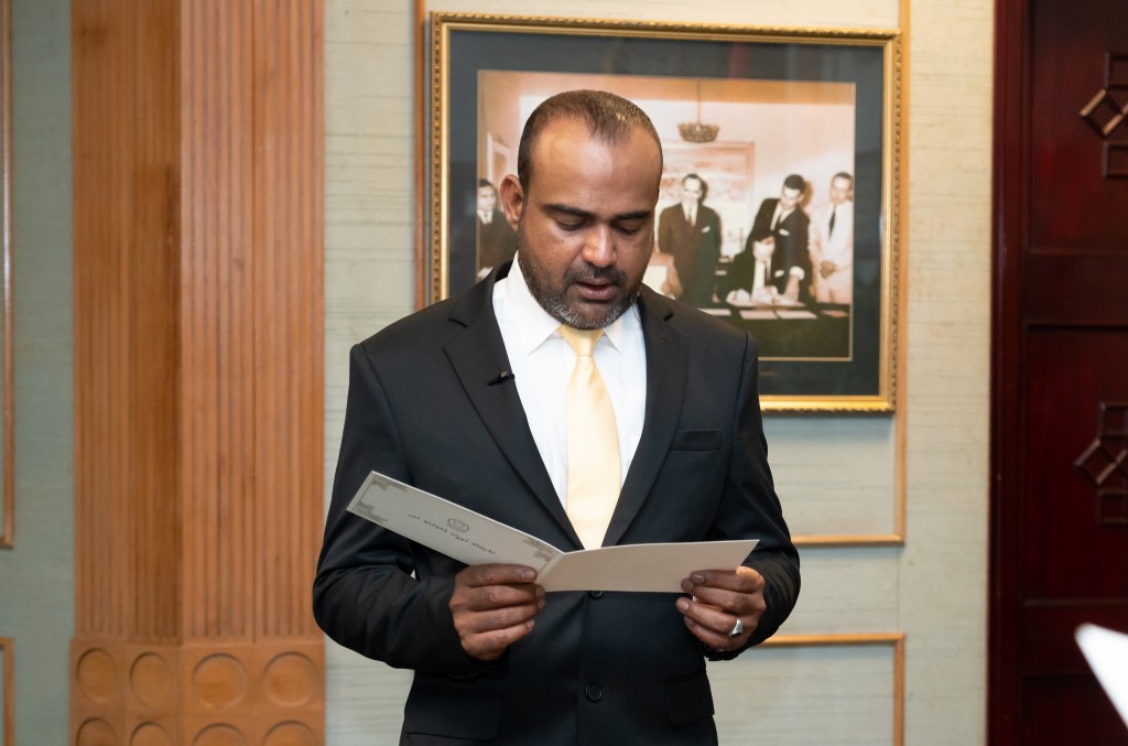 Majilis gai beykaaru vaahaka dhakkaane vagutheh nei, vaudhu fuhdhan othee kuda vaguthukolheh: Shaaz