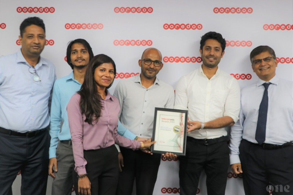 Ooredoo wins award for Most Innovative Payment Solution with M-Faisa