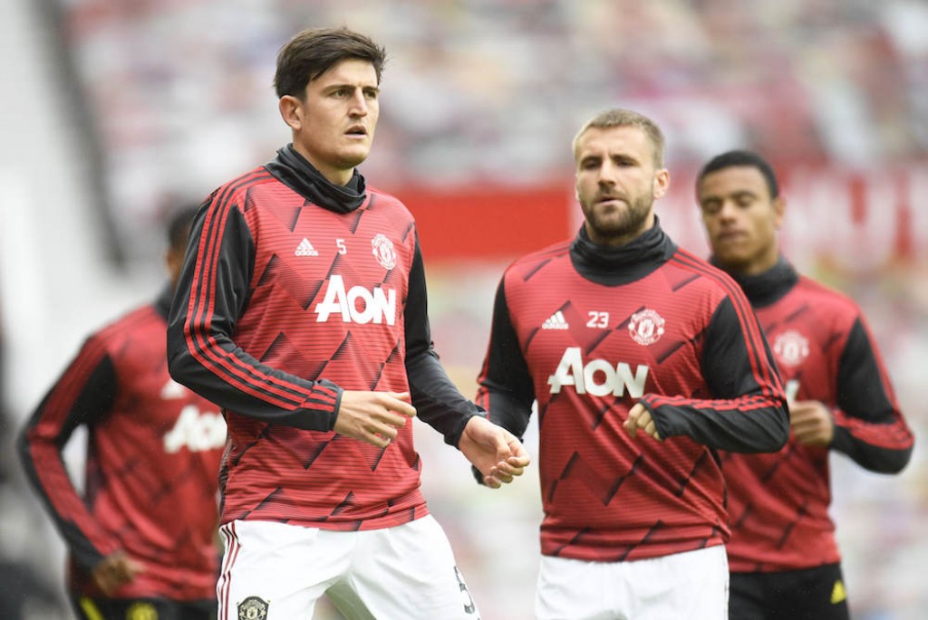 Maguire ge dhifaaugai Luke Shaw!