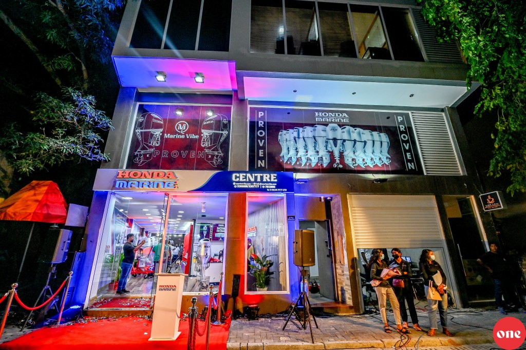 #OnePhoto : Honda Marine Showroom hulhuvun