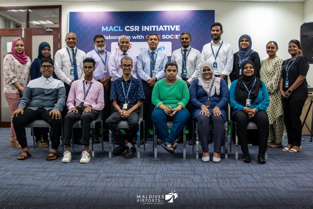 MACL in care society ge dharivaruna intership program thakei fashaifi