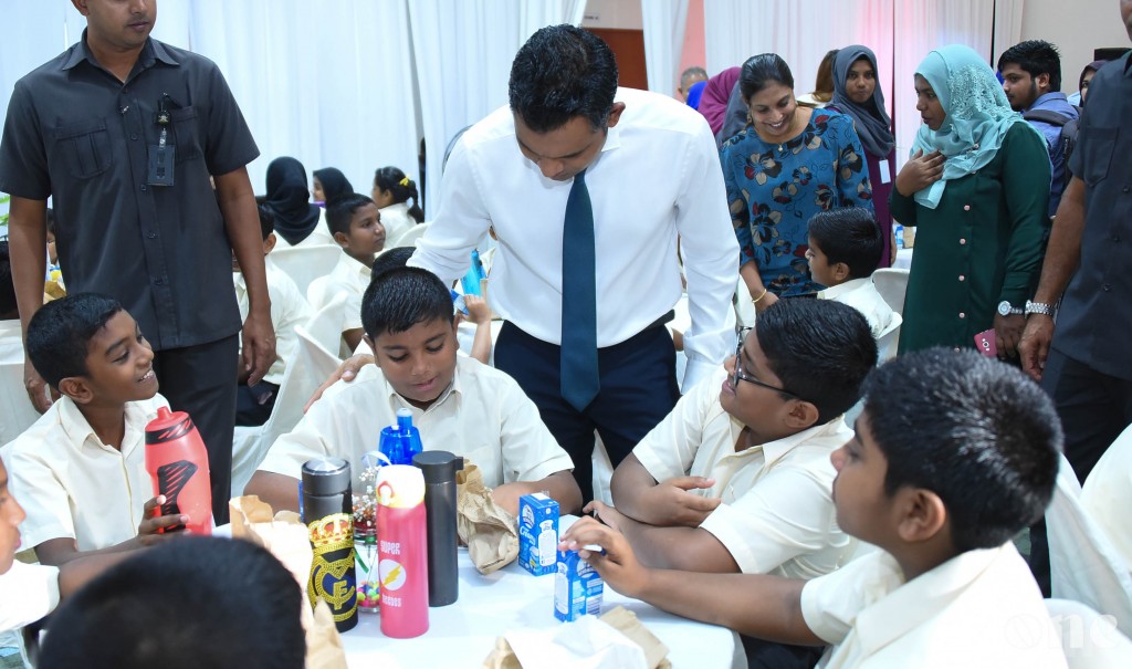 Hiley naasthaa program community level gai beynun therieh noon: Minister