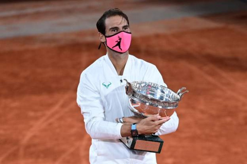 Clay court ge rasgefaanu Nadal, 20 vana thattaa eku Federer aa hamakoffi