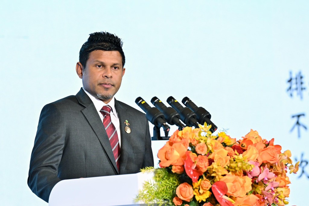 China akee abadhuves raajjeyge ithubaaru oiy rahumaiytheri eh: Naibu Raees