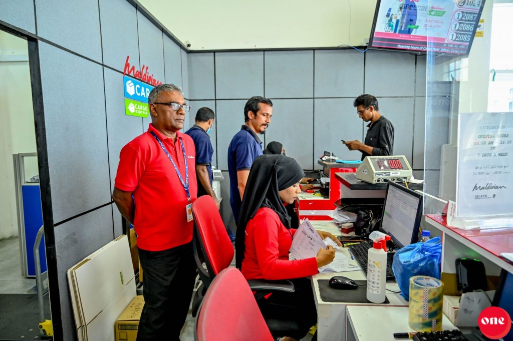 Maldivian ge dhekunu India ge sales agent akah global aviation Services hamajassaifi