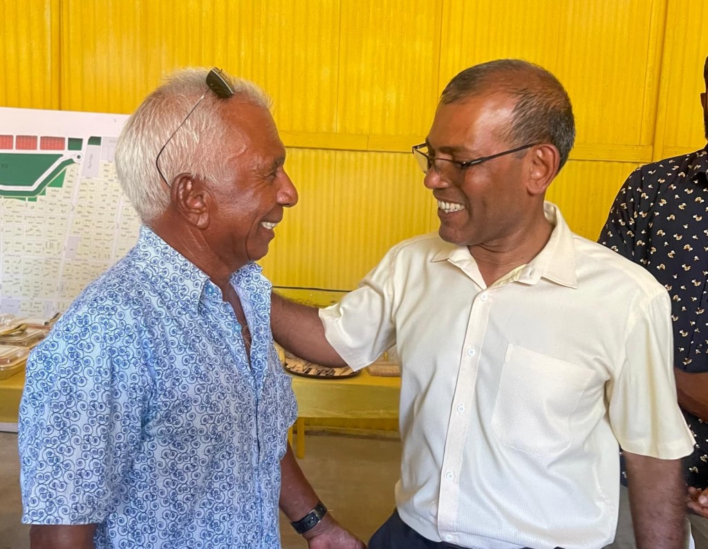 MDP magumahcheh nuvaane, madhu baehge magaamahtakai party qurubaaneh nukureveyne: Nasheed