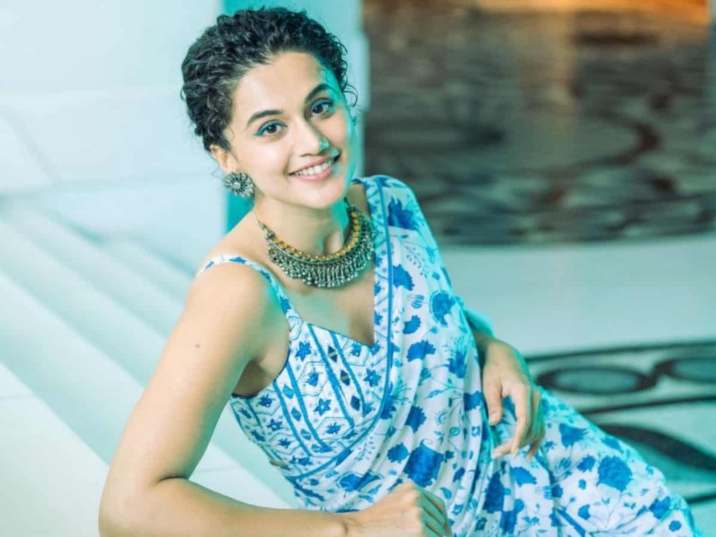 Aitraaz 2 ge lead role Taapsee ah husha halhaifi