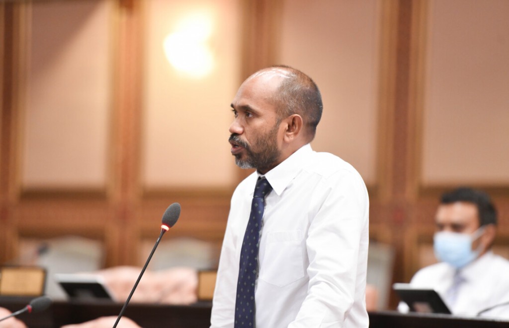 Secretary General ayyan kurumah Council ge lafaa hoadhan nujehey gothah hushahelhi islaahu anburaa gengosfi