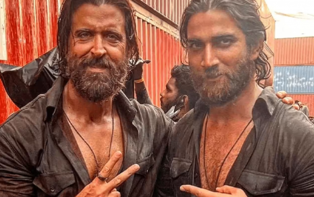Hrithik Roshange stunt double Sushant Singh aai vattharuvejje