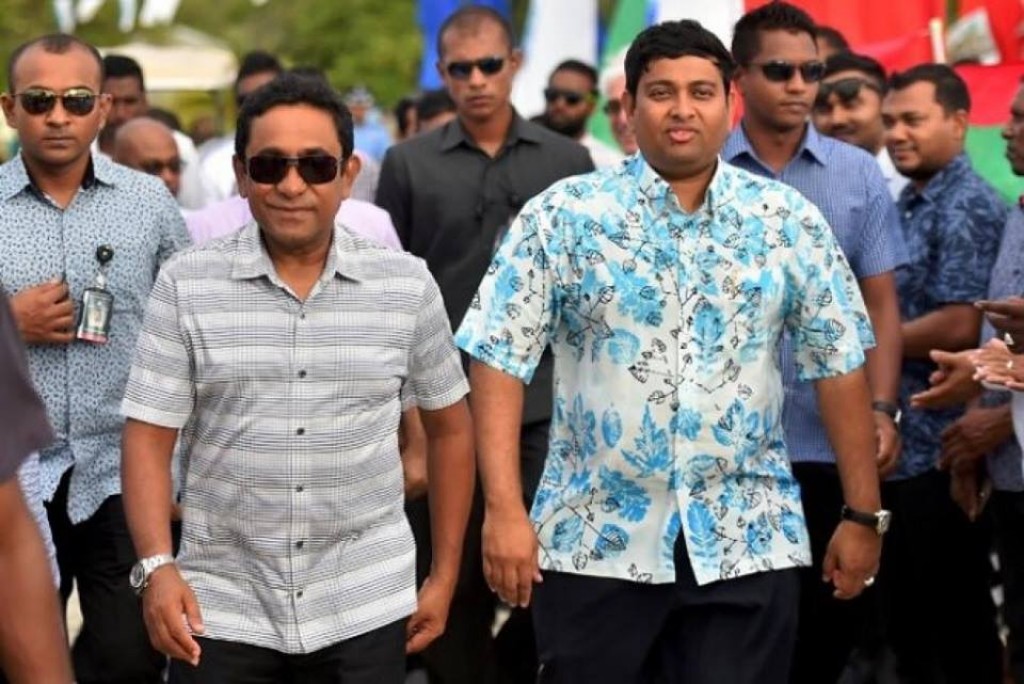 Cabinet gai behettee majubooru vegen, Minister innah enme ihaanethikoh kanthah kurehvee Yameen: Shainee
