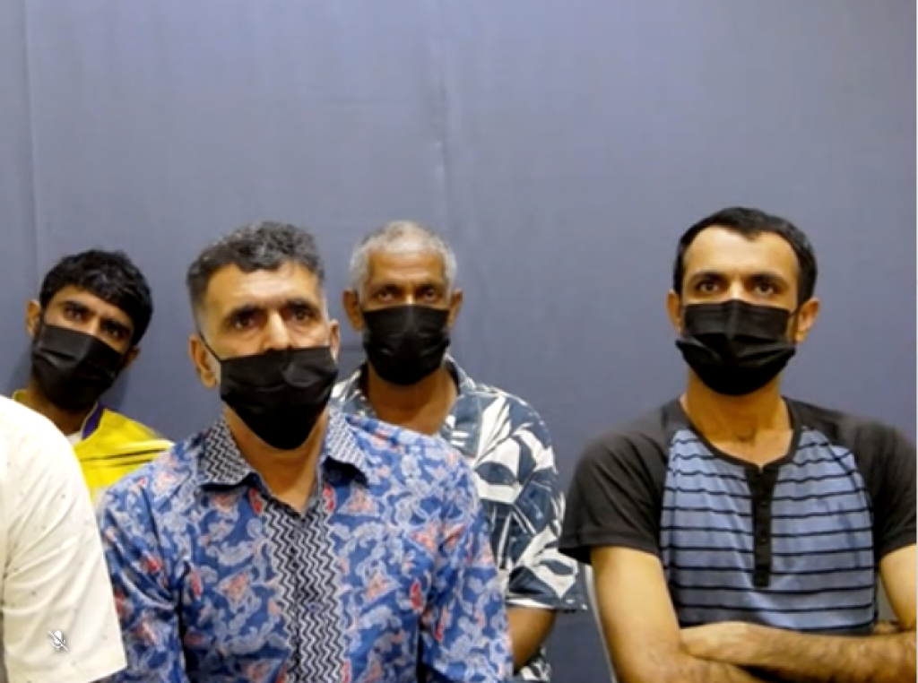 Iran ge boatun genai 70 kg drug massala: Gaazee badhalu vumun aa massala ehgge gothugai balan ninmaifi