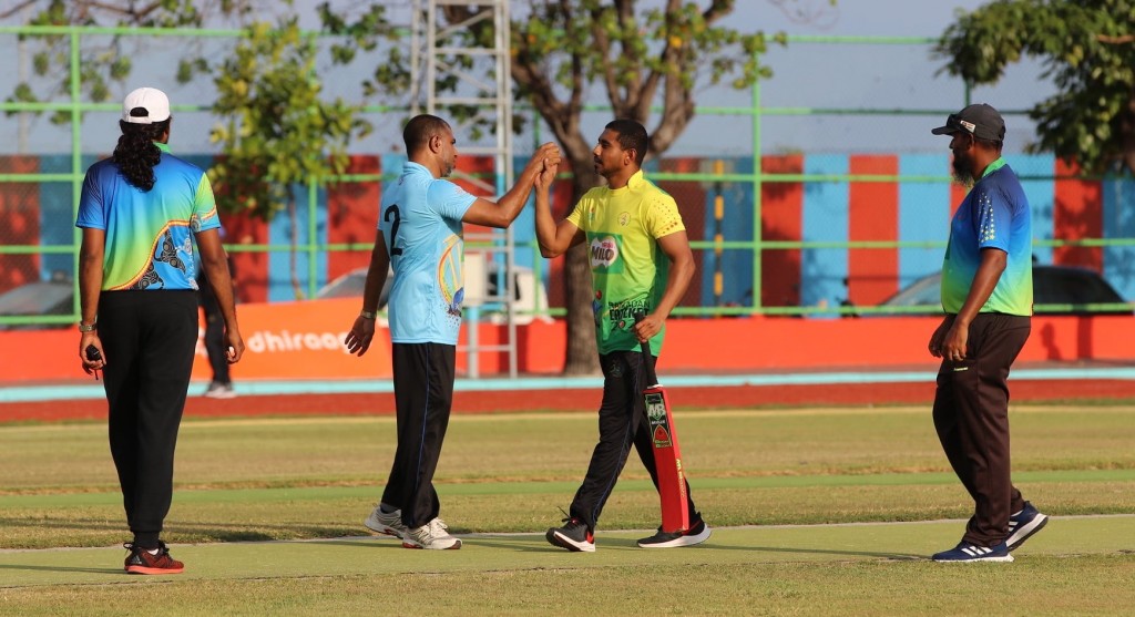 Cricket carnival: Youth ministry aai Immigrations semi ah
