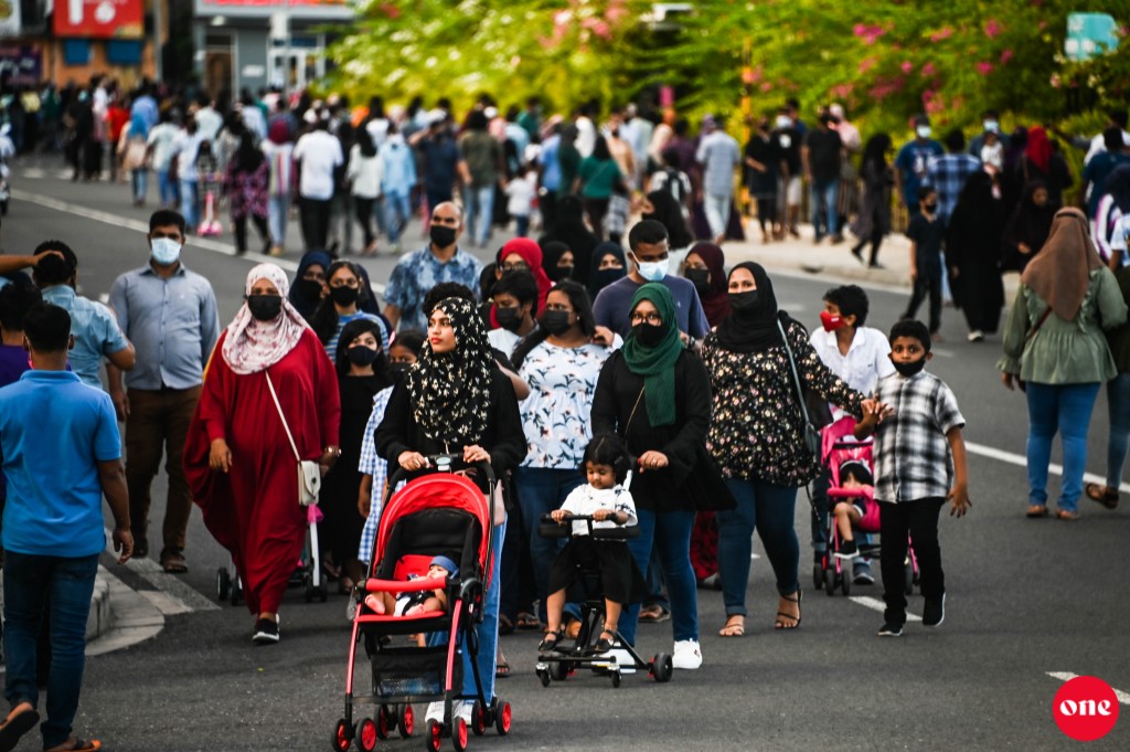Eid dhuvahuge haveeru Male' gai ulhandhu dhuvvun manaa