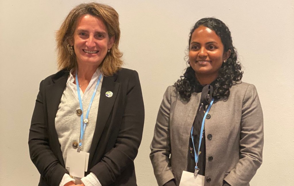 COP26 ge ehbasvunthah thanfeezu kurun vilares kurumuge mas'ooliyyathu Shauna ah