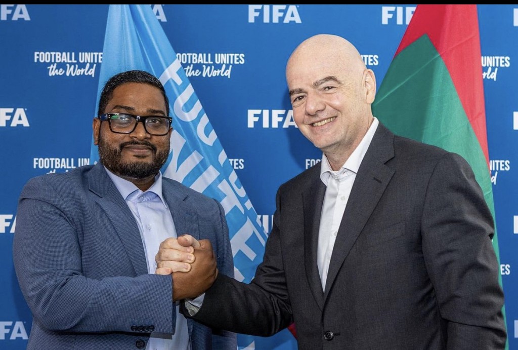 Bassam 2 apartment ah faisaa dhekkee club thakah eheevaan FIFA inn FAM ah dhin Covid relief loan inn: Police