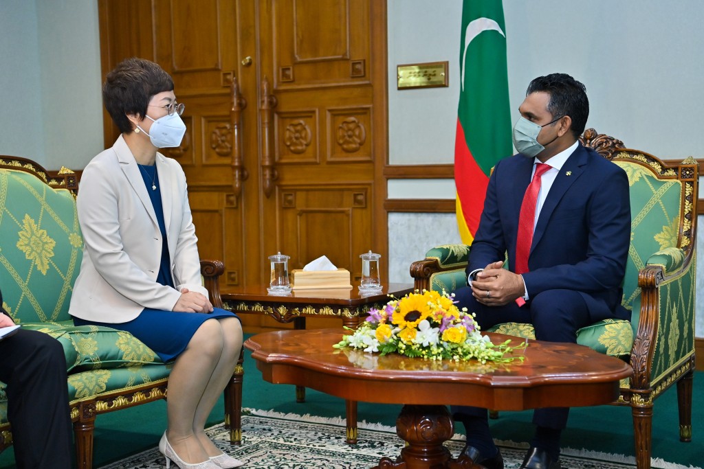 ''One China'' usoolugai hifahahtavaane kamuge yageenkan Naibu Raees dhevvaifi