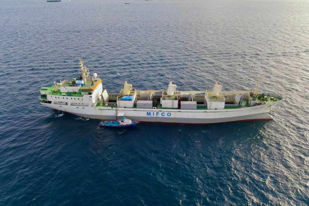 155 Ton eh boat akah kirai MIFCO thaareekhuge thereyah