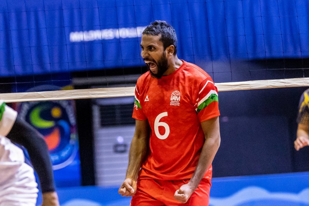 Thajuribaakaaru kulhuntherinnaaeku firihen volley team IOIG ah
