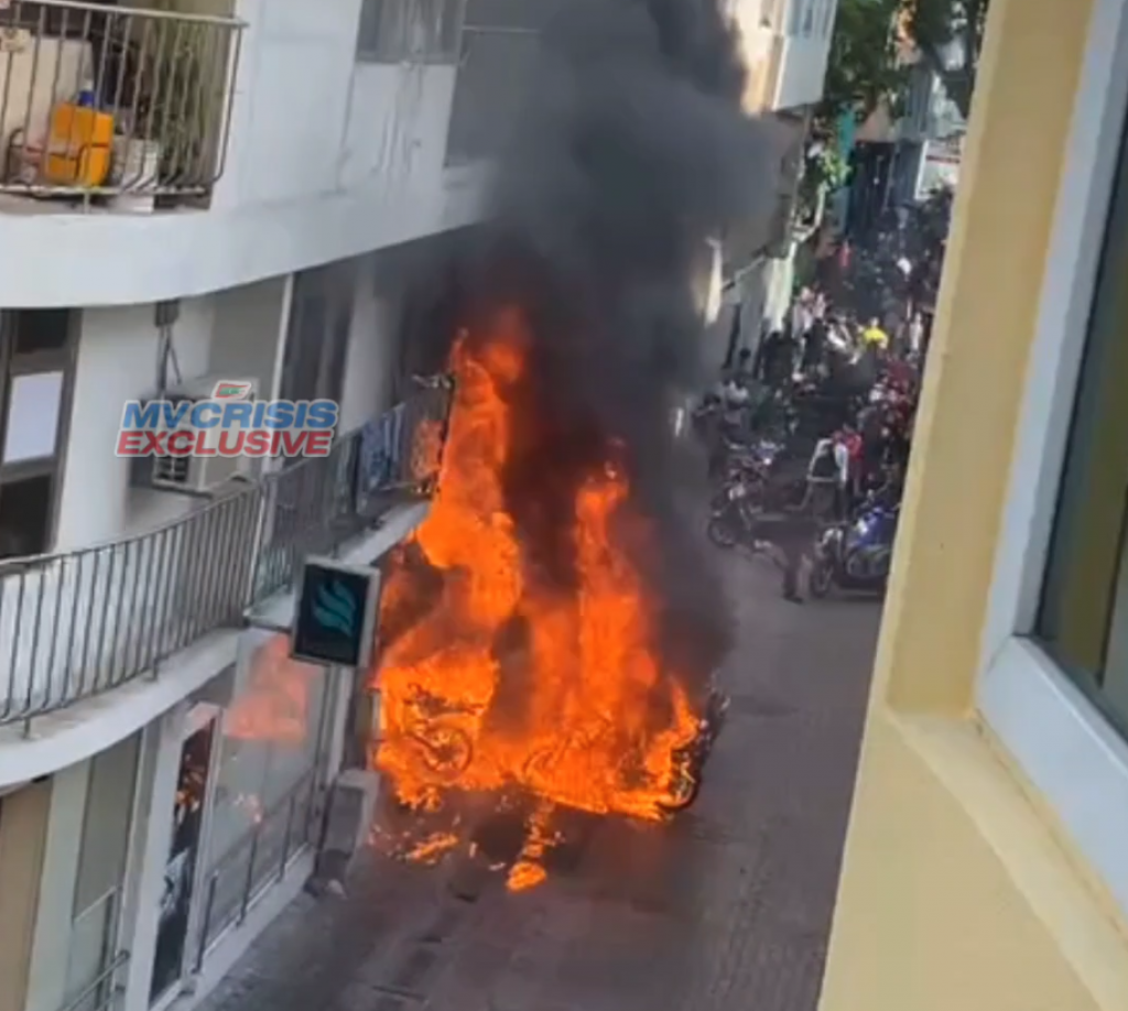 Male' ge garage ehgai alifaan roave andhanee