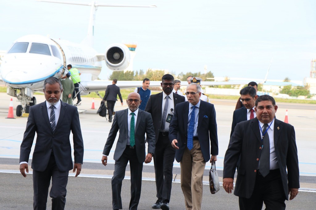 India ge Foreign Secretary Raajje vadaigenfi