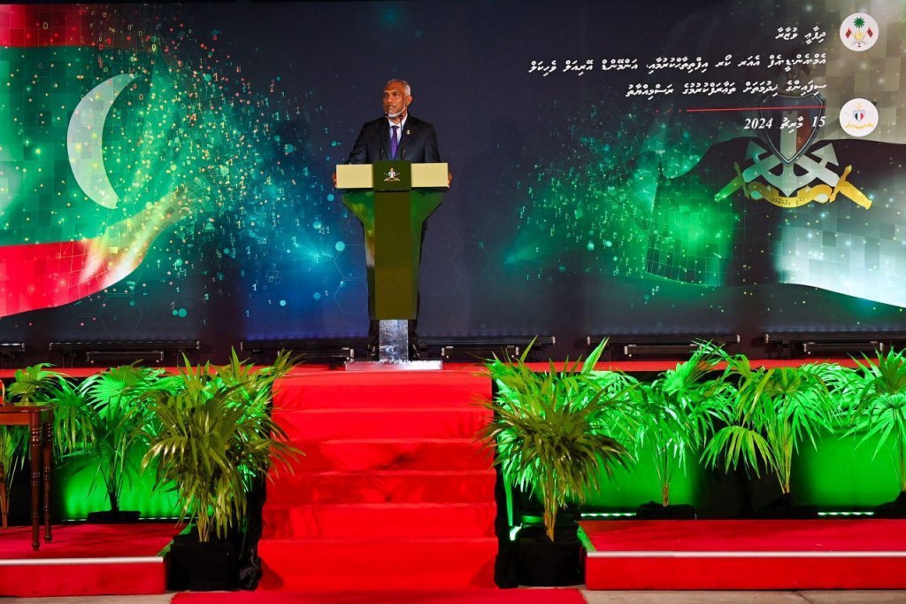 Mi aharuge thereygai hydrography ge masahkaiy ves MNDF amilla ah kuran fashaane: Raees