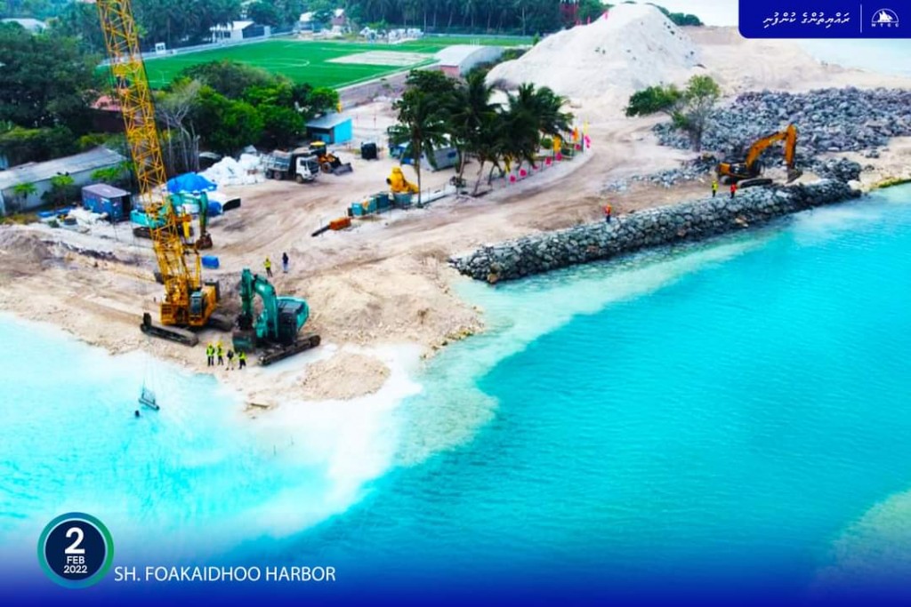 Foakaidhoo bandharakee vilaagandu hedheemaa birun nukunna bandhareh, June ge kureen aee amaan bandharakah hadhaanan: Raees