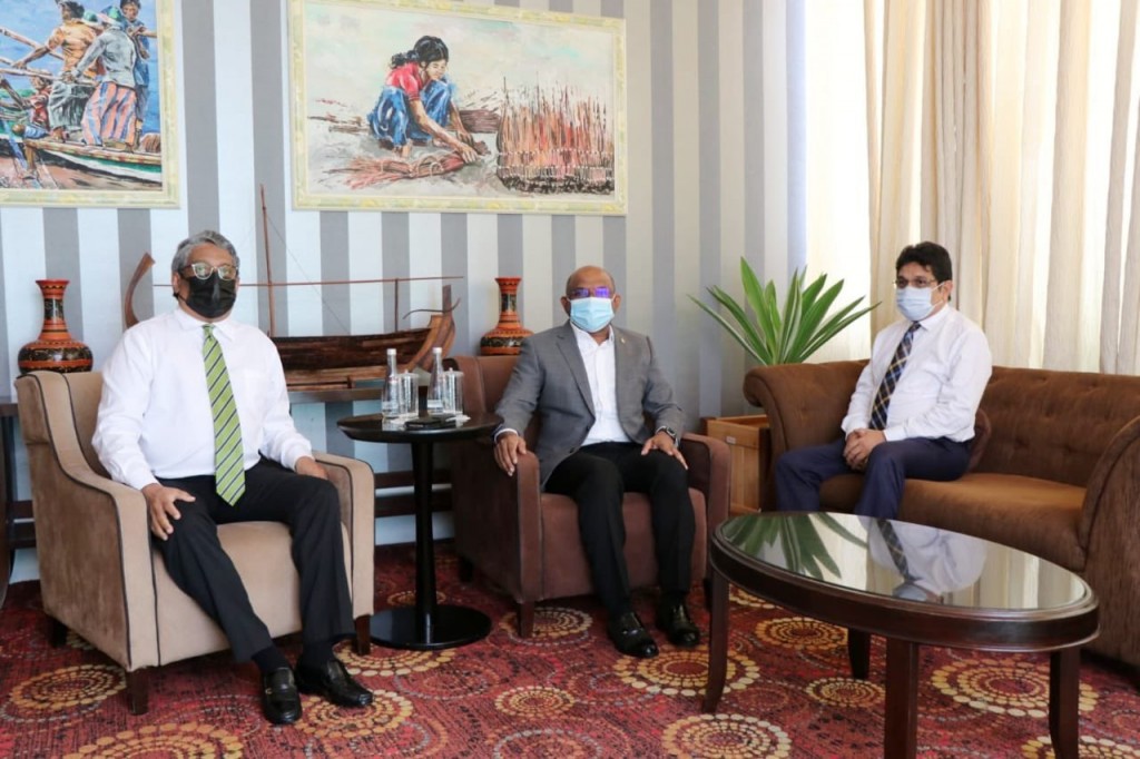 Minister Shahid India ah furaavadaigenfi