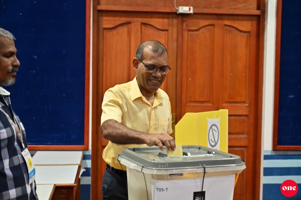 MDP Chairperson kamuge inthihaabugai Raees Nasheed vote lavvaifi