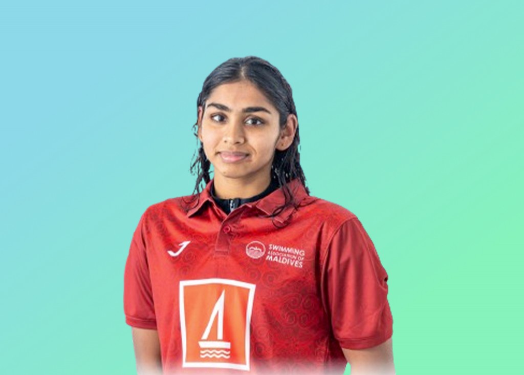 Ulya, Anekkaaves 50 m freestyle record aakoffi