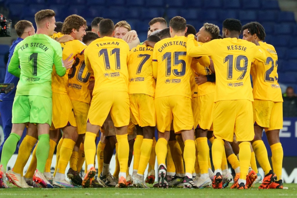 Barca in 27 vana faharah La Liga kaamiyaabukoffi