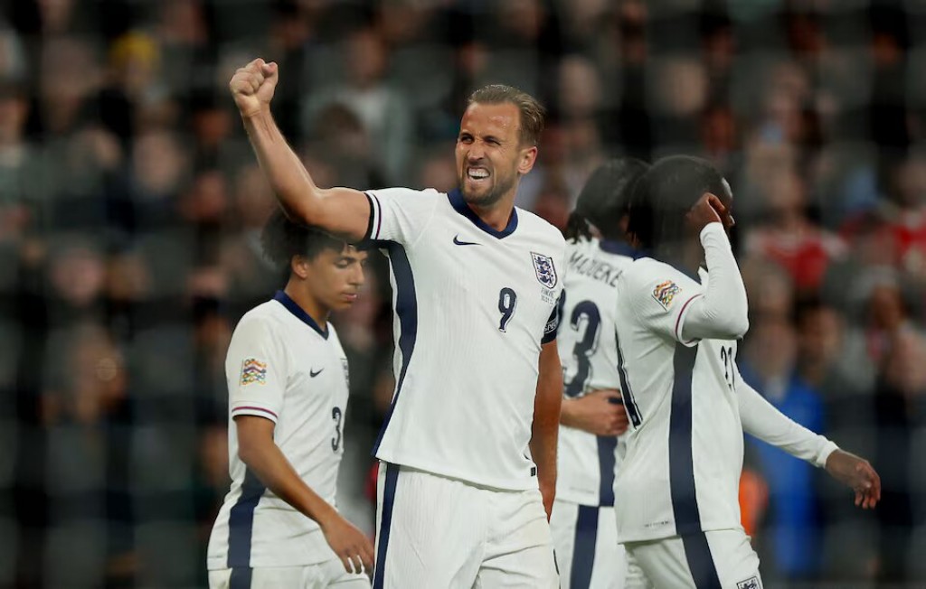 Germany aai Netherlands evvaru, 100 vana match gai Kane England molhukohddheefi